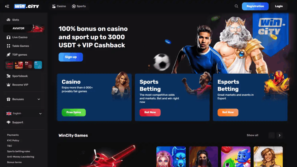 WinCity Casino