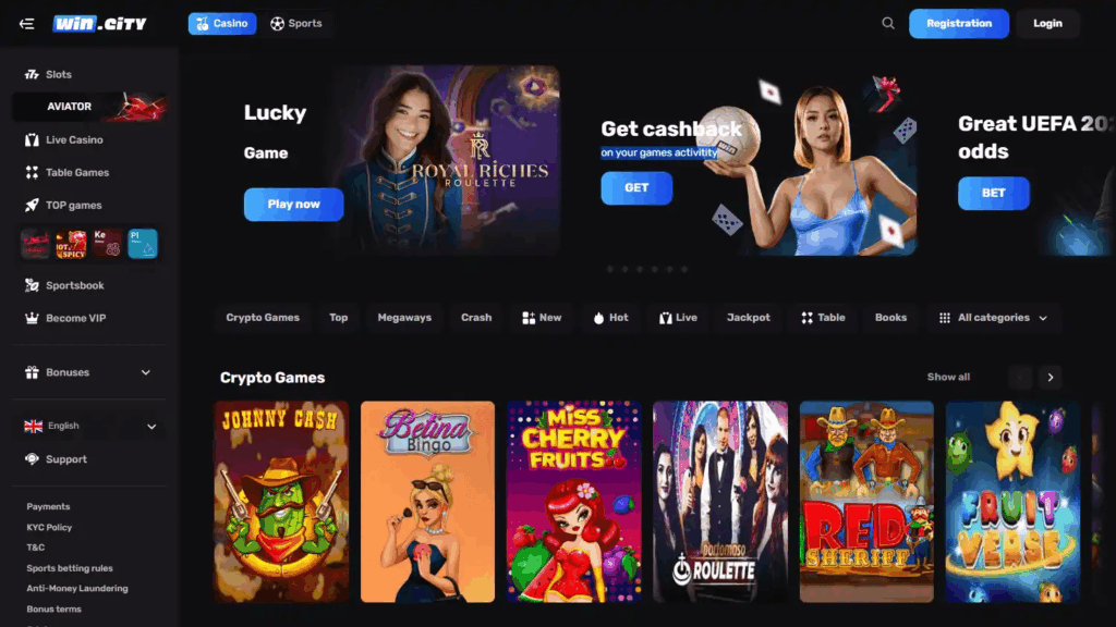 WinCity Casino