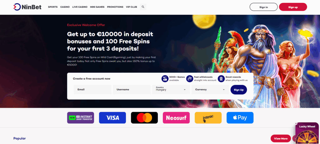 Ninbet Casino
