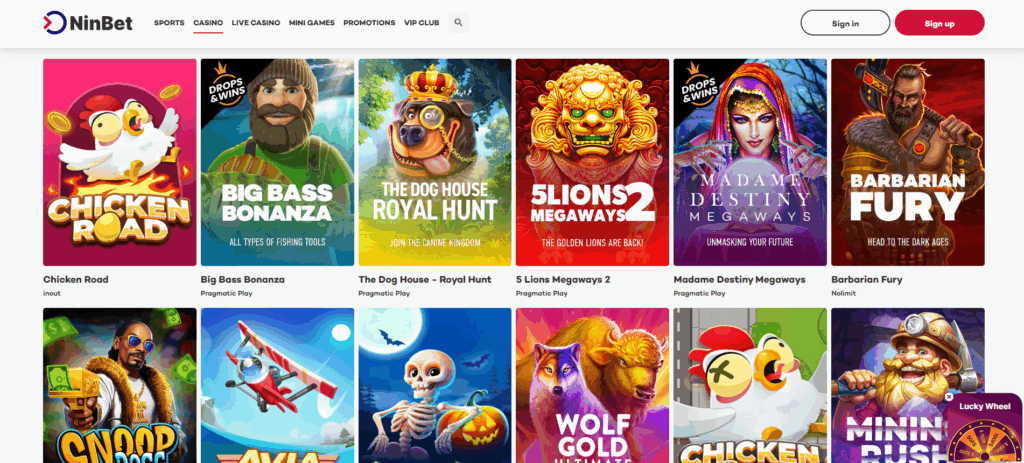 Ninbet Casino