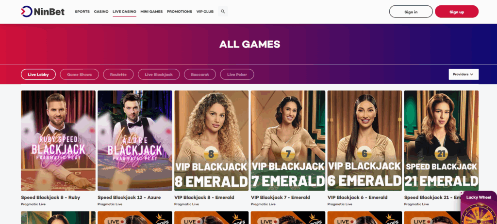 Ninbet Casino