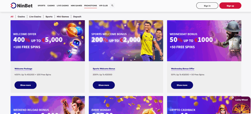 Ninbet Casino