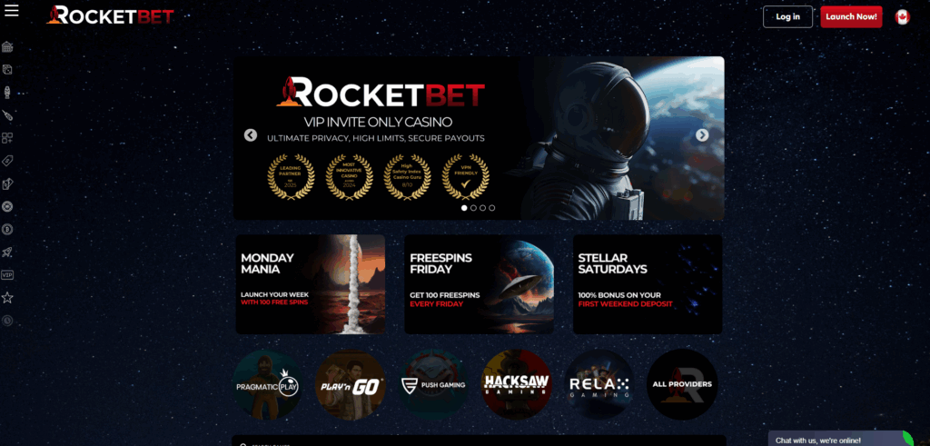 RocketBet Casino