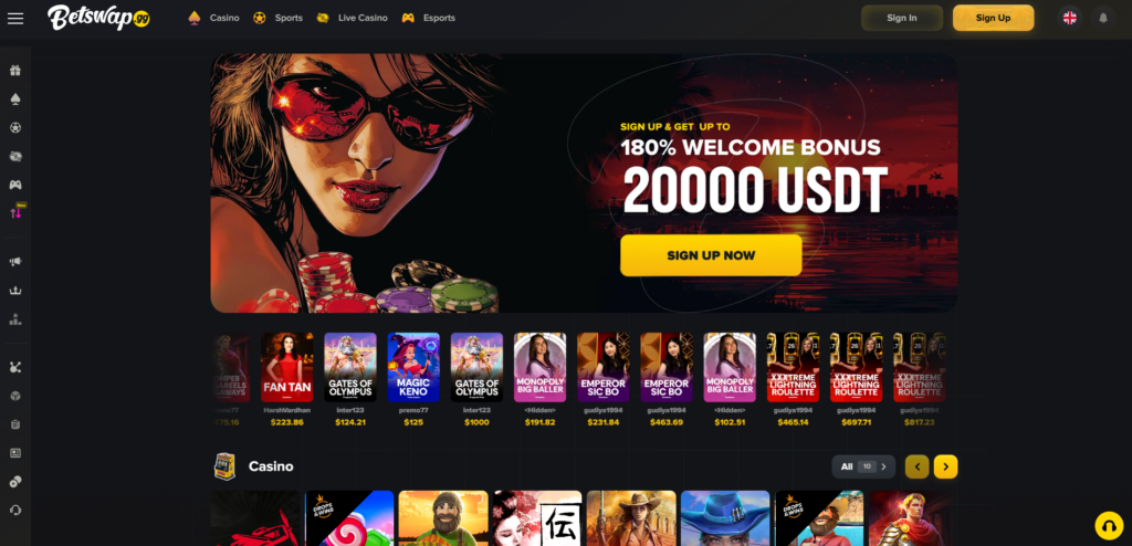 Betswap Casino
