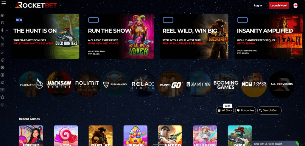 RocketBet Casino