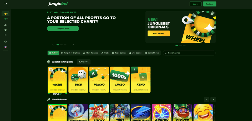Junglebet Casino