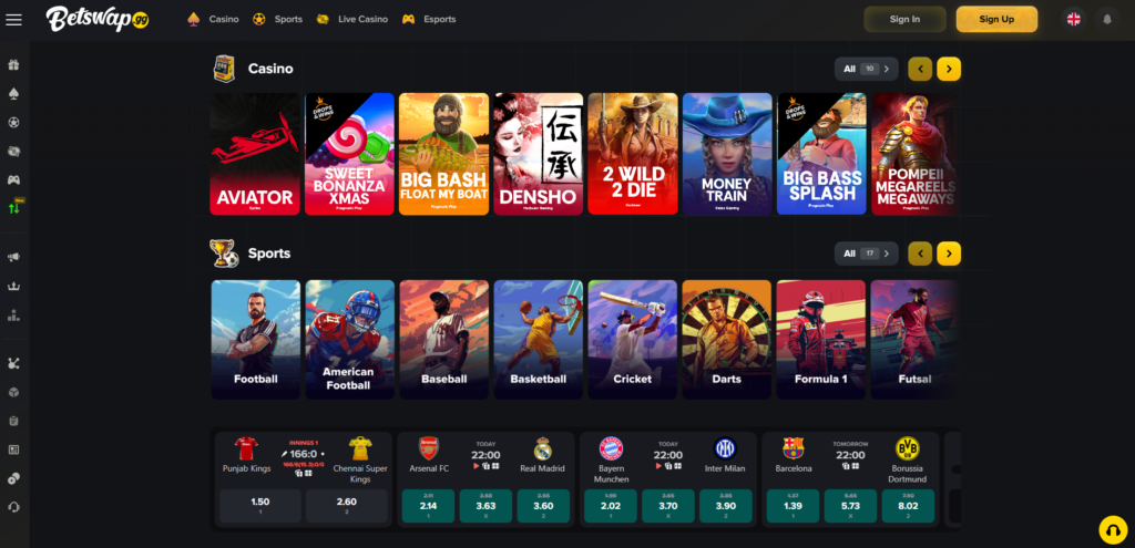 Betswap Casino