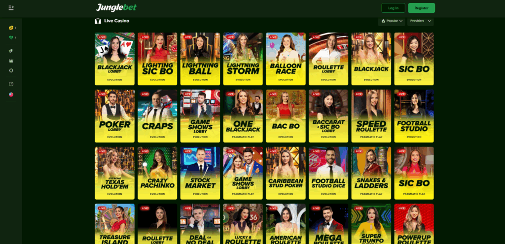 Junglebet Casino