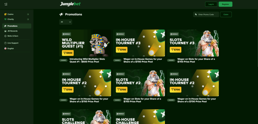 Junglebet Casino