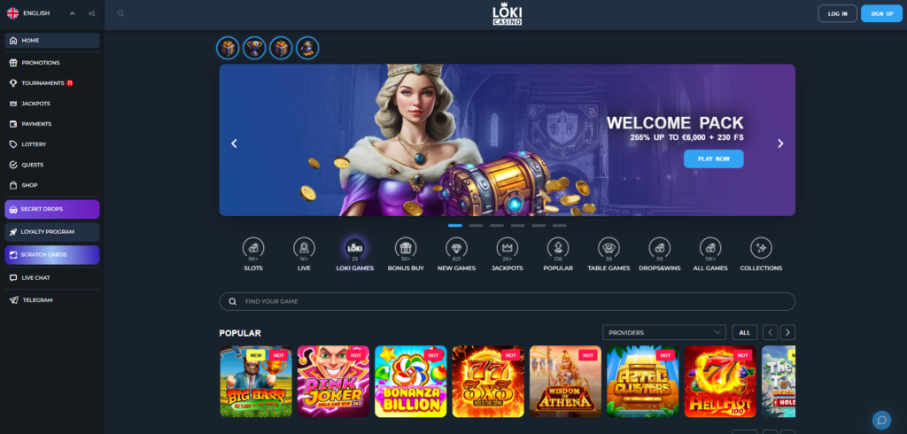 Loki Casino
