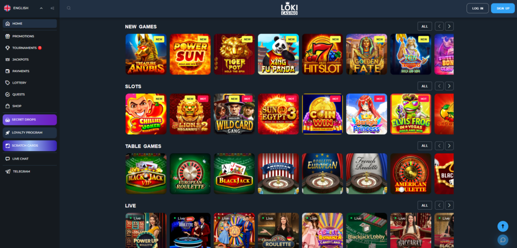 Loki Casino