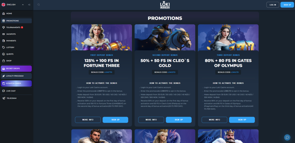 Loki Casino