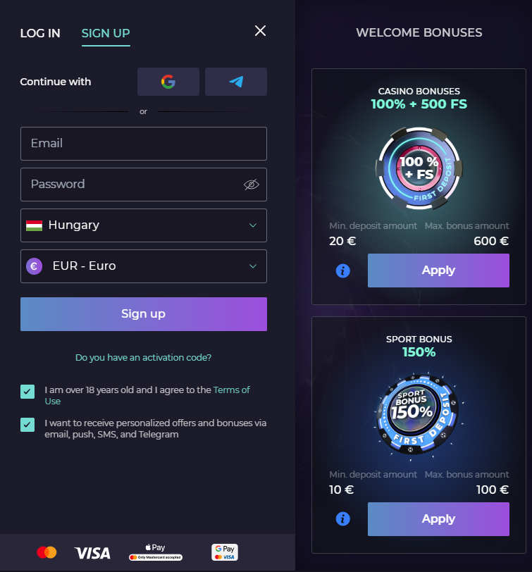 IZZI Casino