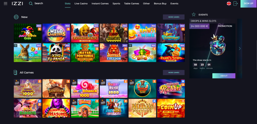 IZZI Casino