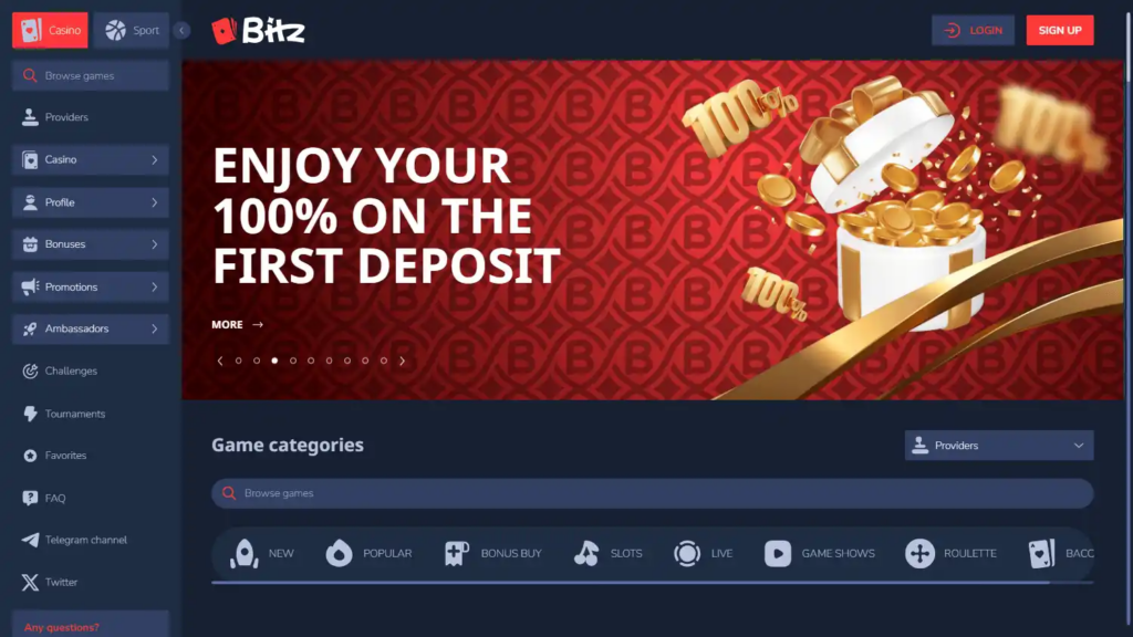 Bitz Casino