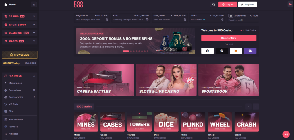 500 Casino