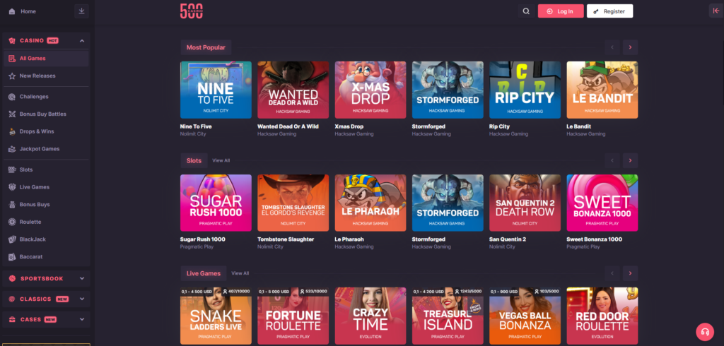 500 Casino