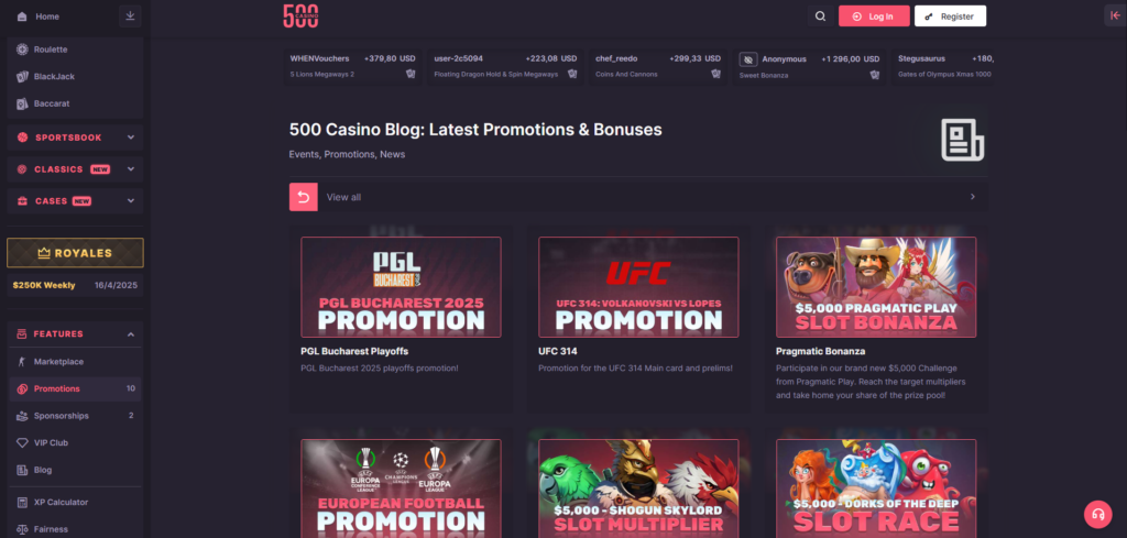 500 Casino