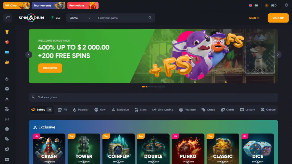 Spinarium Casino