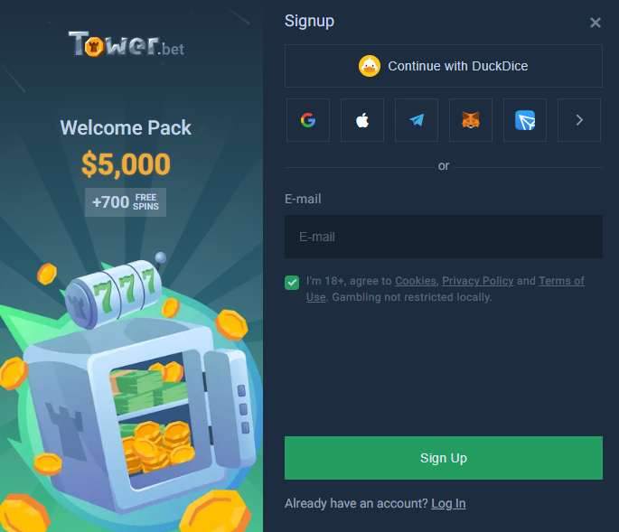 Tower.bet Casino