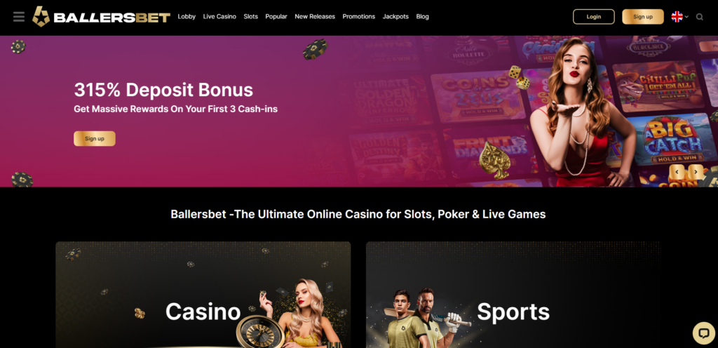 BallersBet Casino