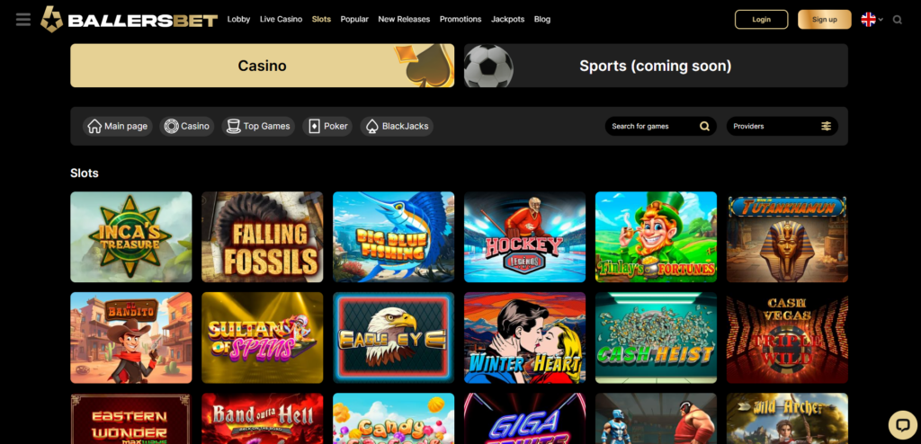 BallersBet Casino