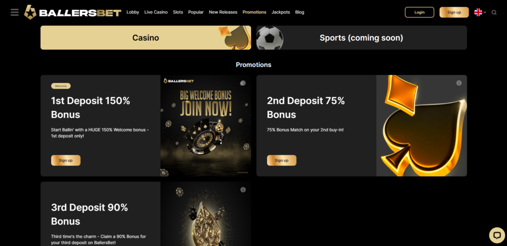 BallersBet Casino