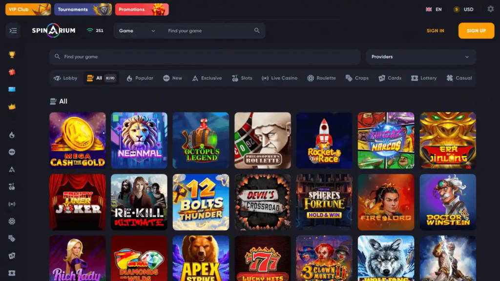 Spinarium Casino