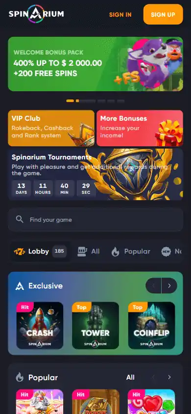Spinarium Casino