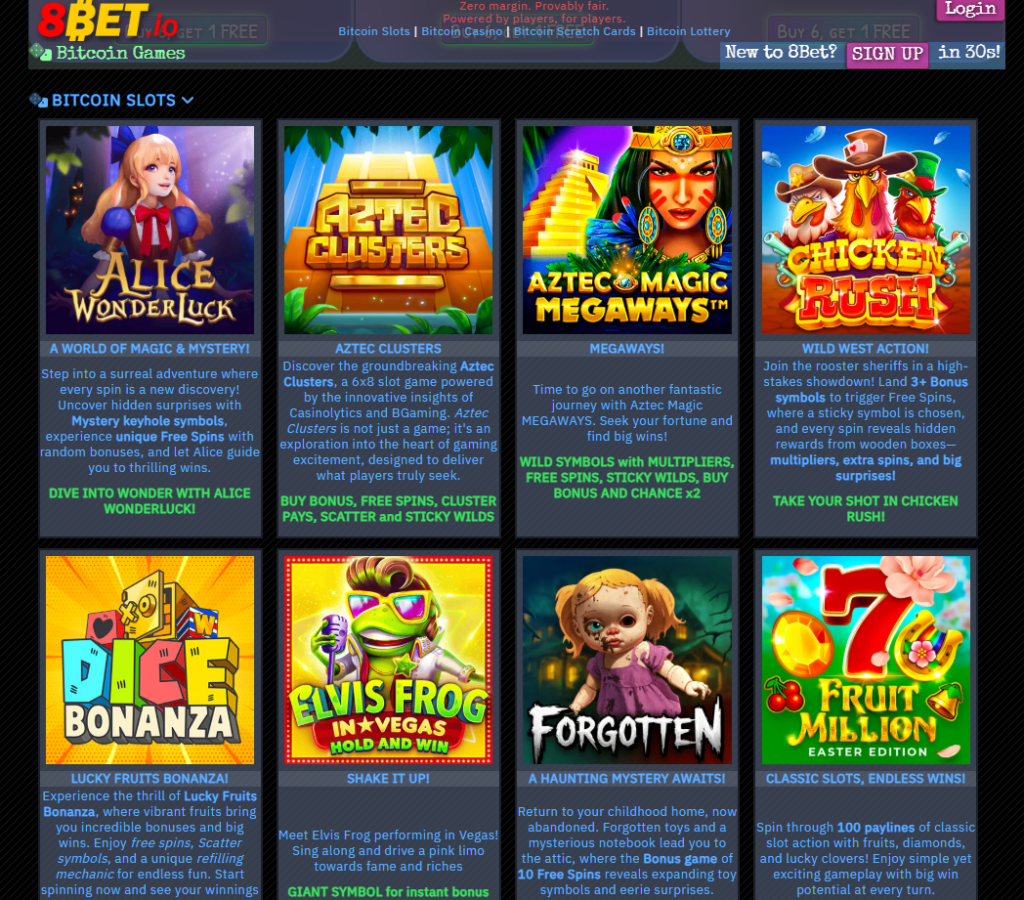 8Bet.io Casino