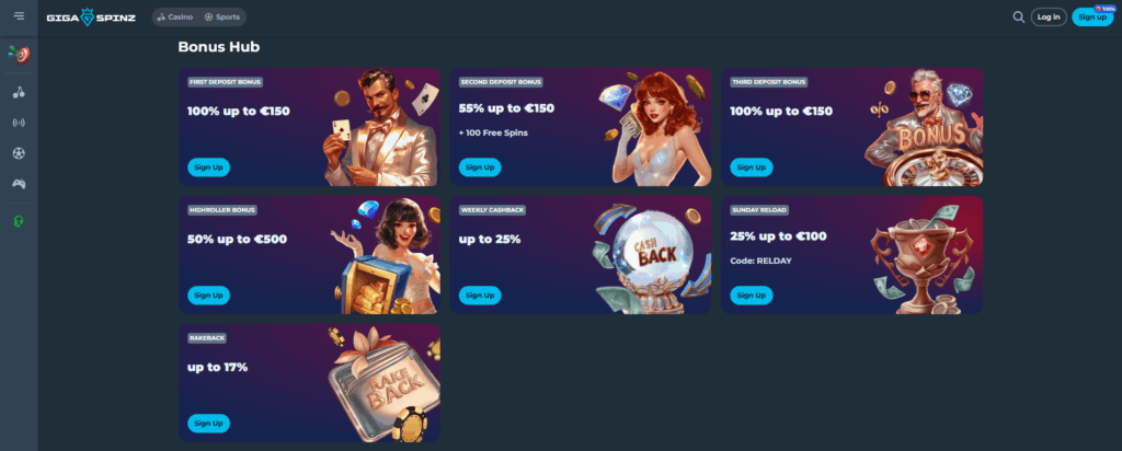Gigaspinz Casino