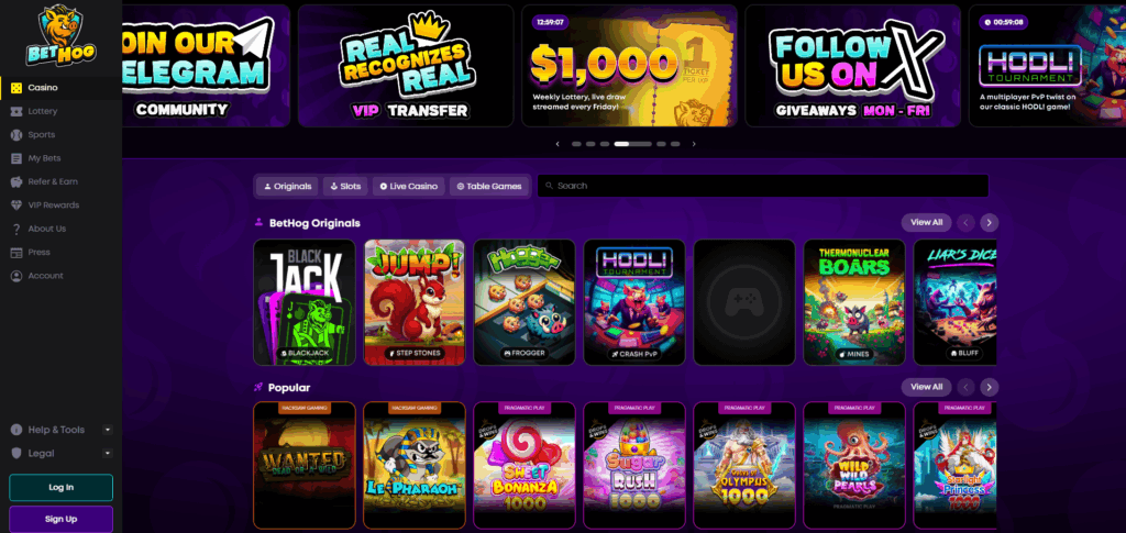 BetHog Casino