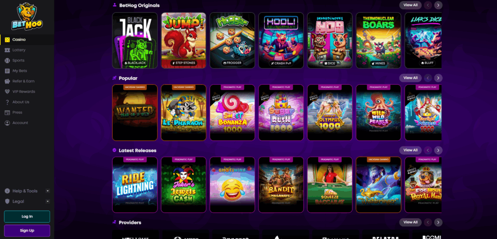 BetHog Casino