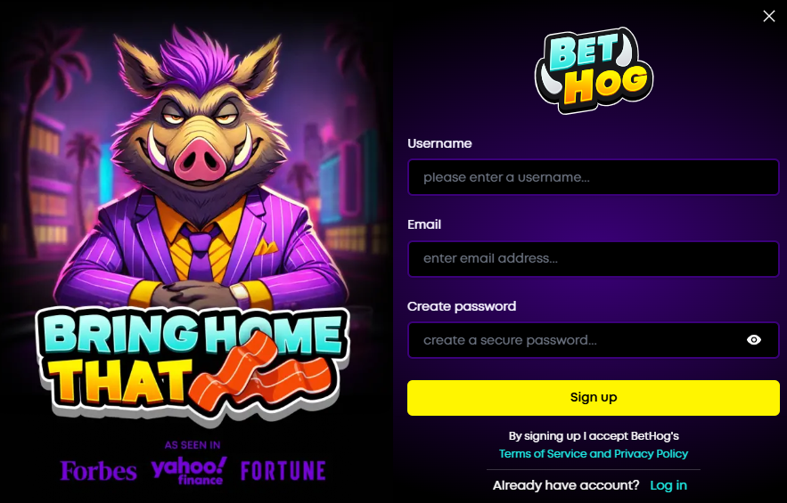 BetHog Casino