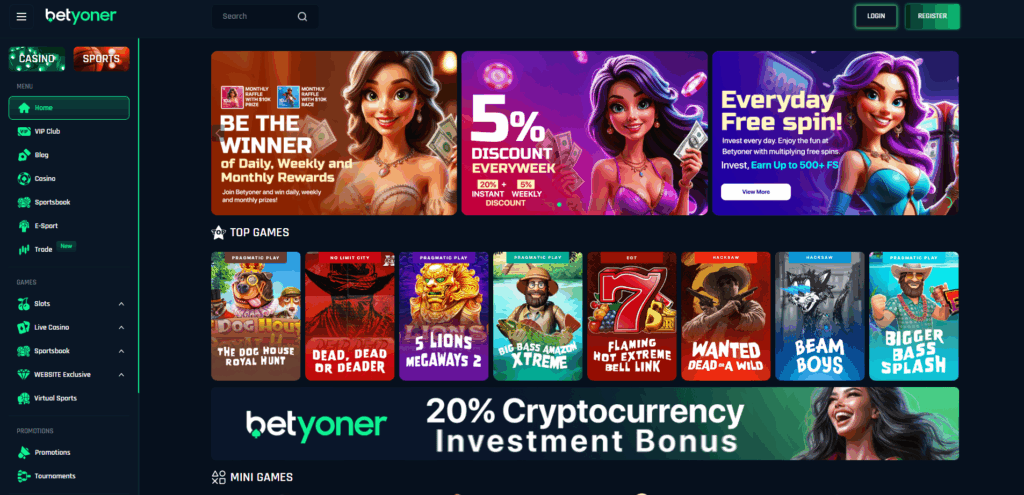 Betyoner Casino