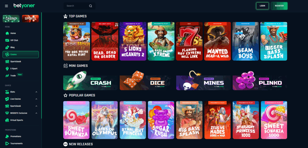 Betyoner Casino
