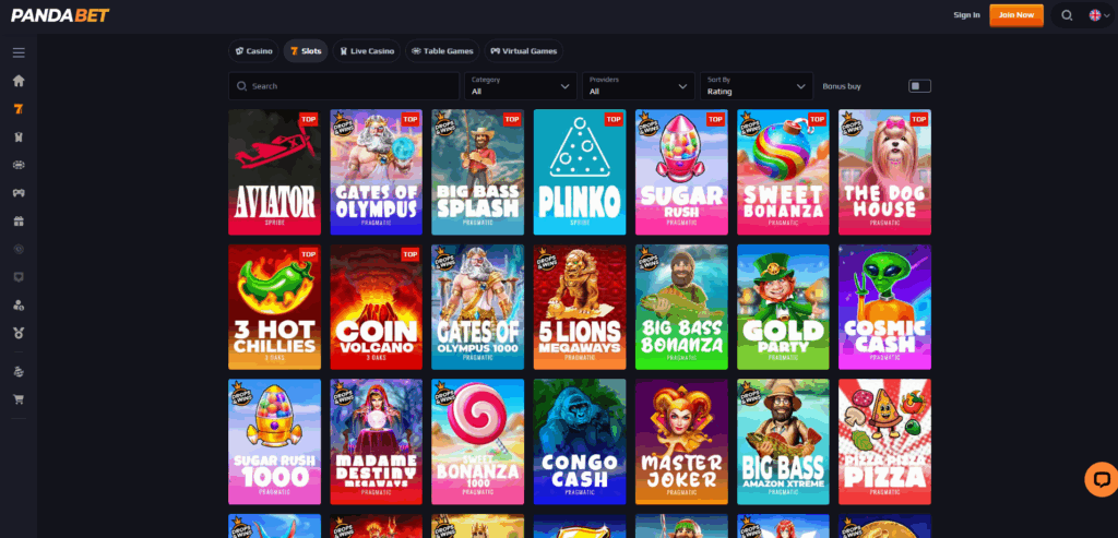 Panda.Bet Casino