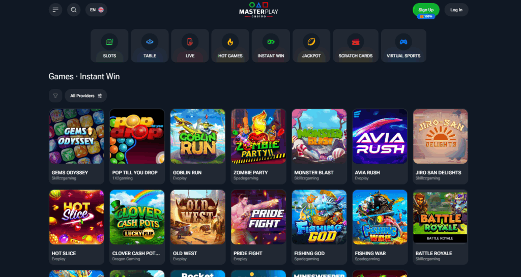 MasterPlay Casino
