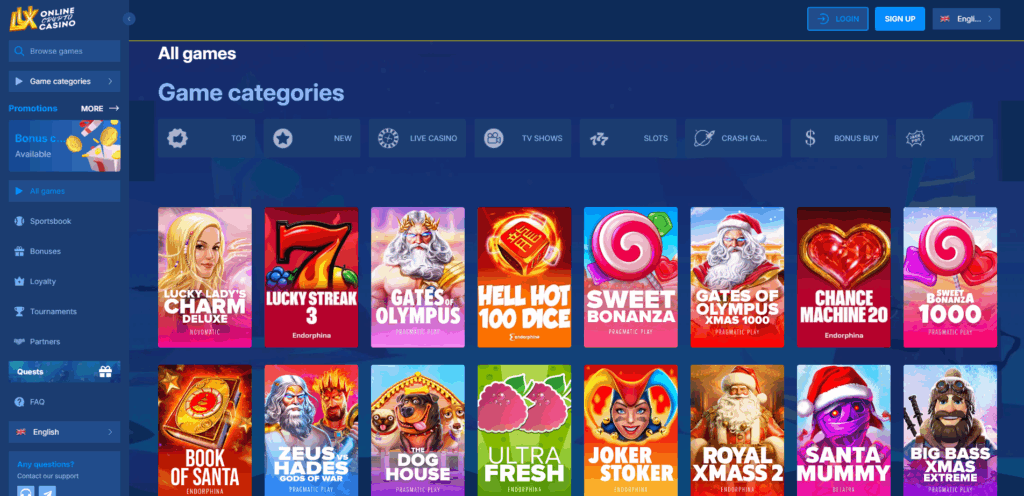 Lux Casino