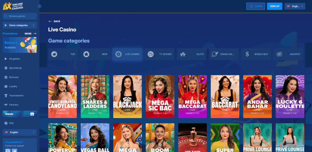 Lux Casino
