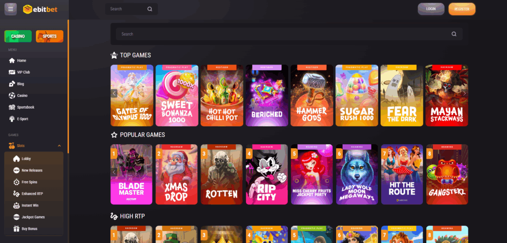 EbitBet Casino