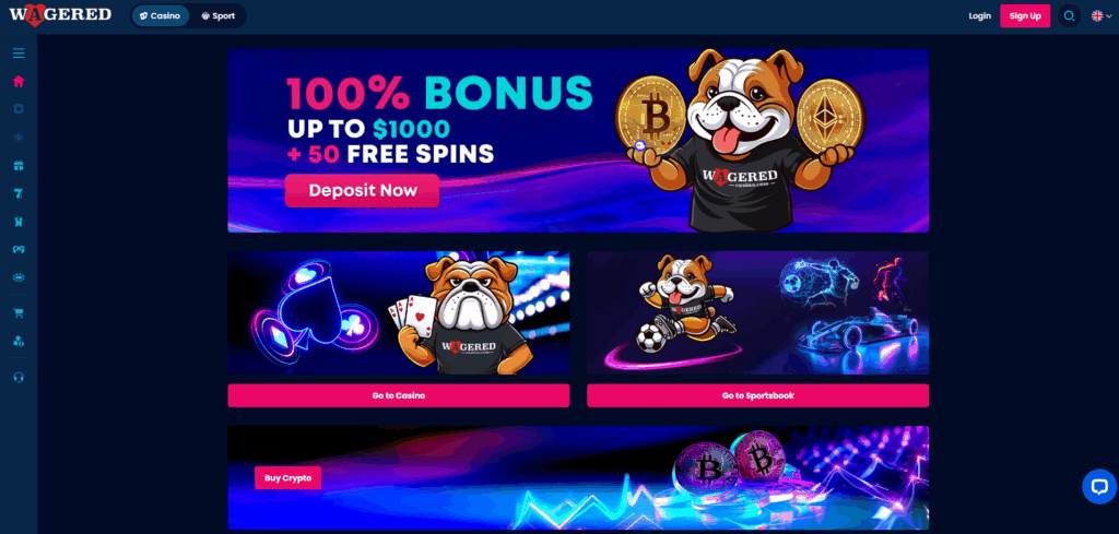 Wagered Casino