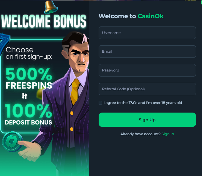 Casinok Casino