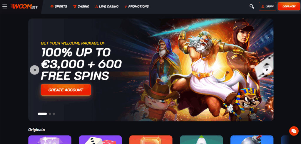 Woom.bet Casino