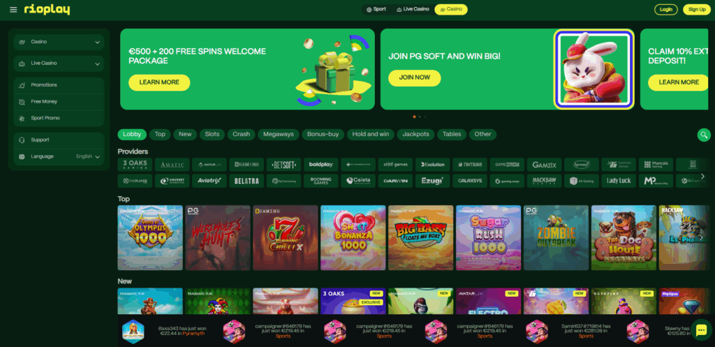 Rioplay Casino