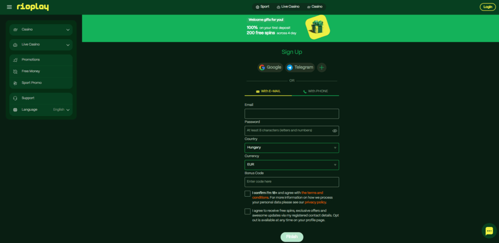 Rioplay Casino