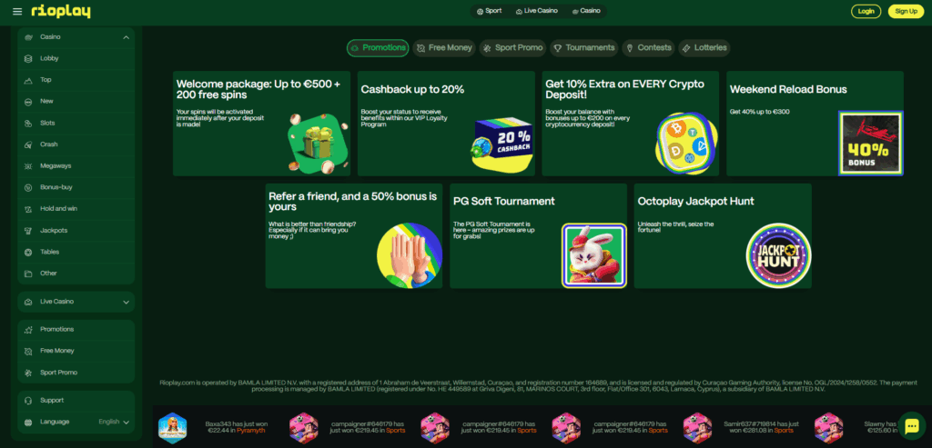 Rioplay Casino