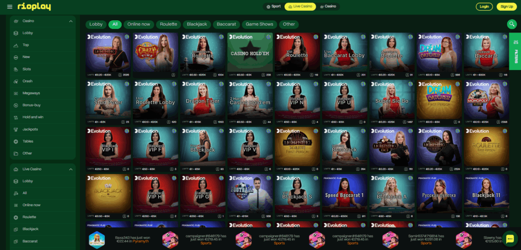 Rioplay Casino
