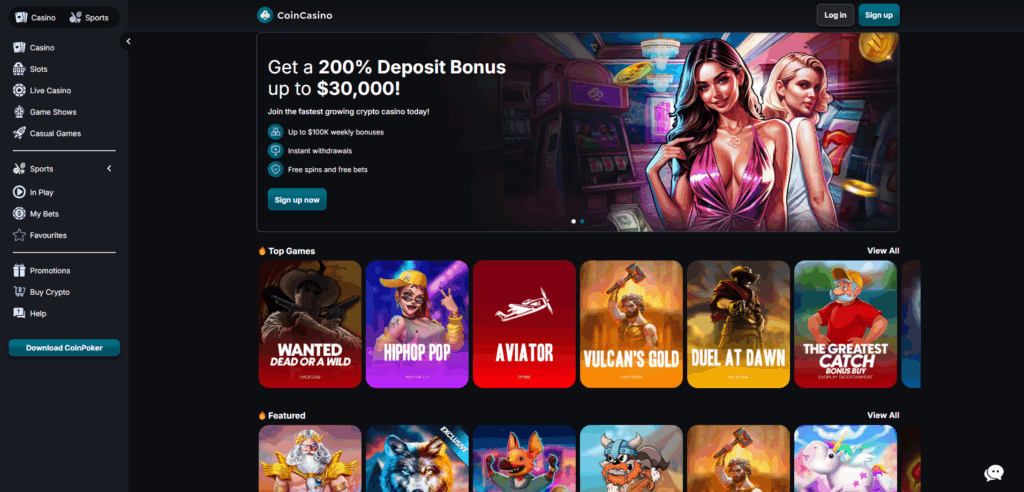 Coincasino.pro