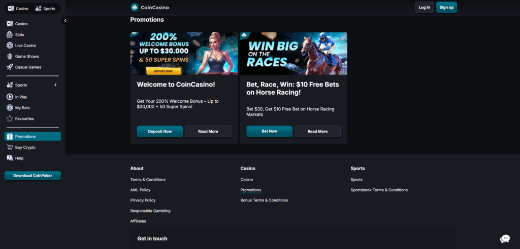 Coincasino.pro